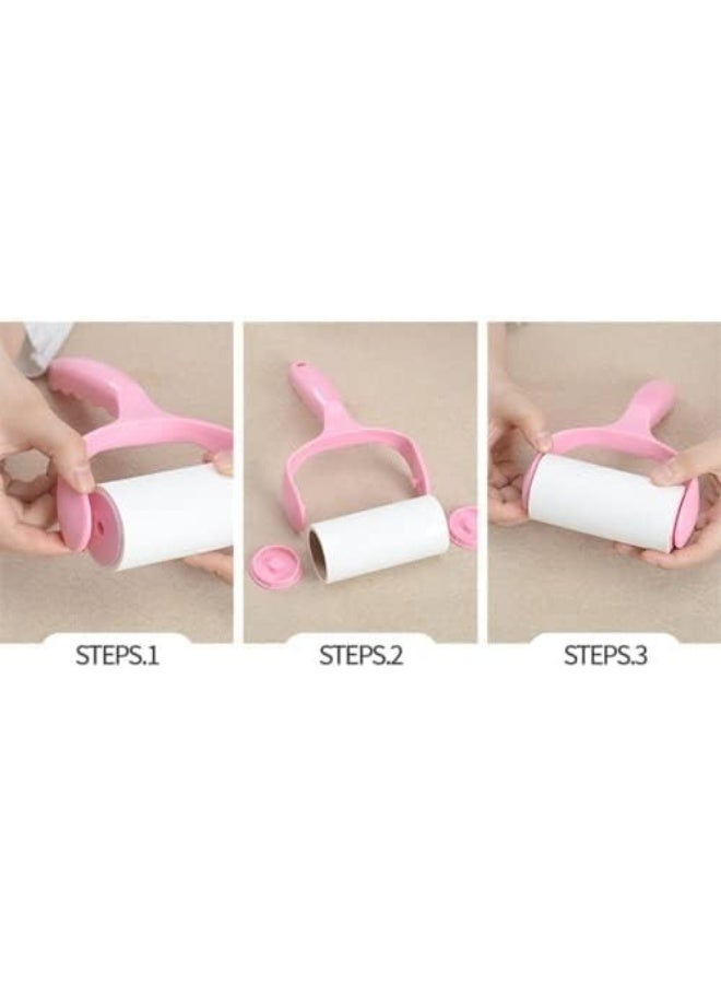 3-Pack Lint Remover Kit – Effective for Removing Dust, Crumbs & Lint from Clothes – Ergonomic Angled Design for Hard-to-Reach Areas - Image 5